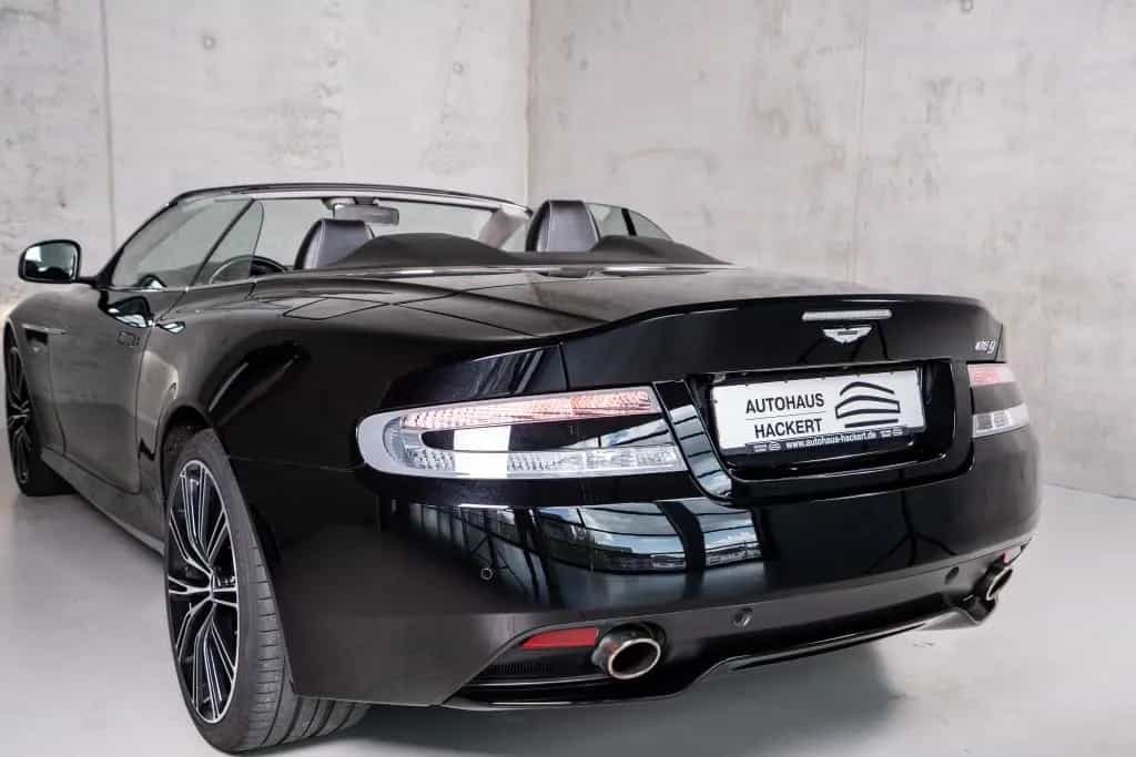 Aston Martin DB9 Volante V12 Top Zustand 07/2014-photo-25