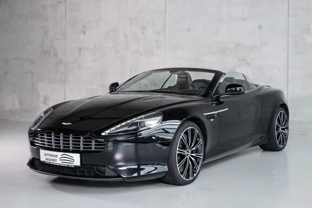 Aston Martin DB9 Volante V12 Top Zustand 07/2014-photo-2