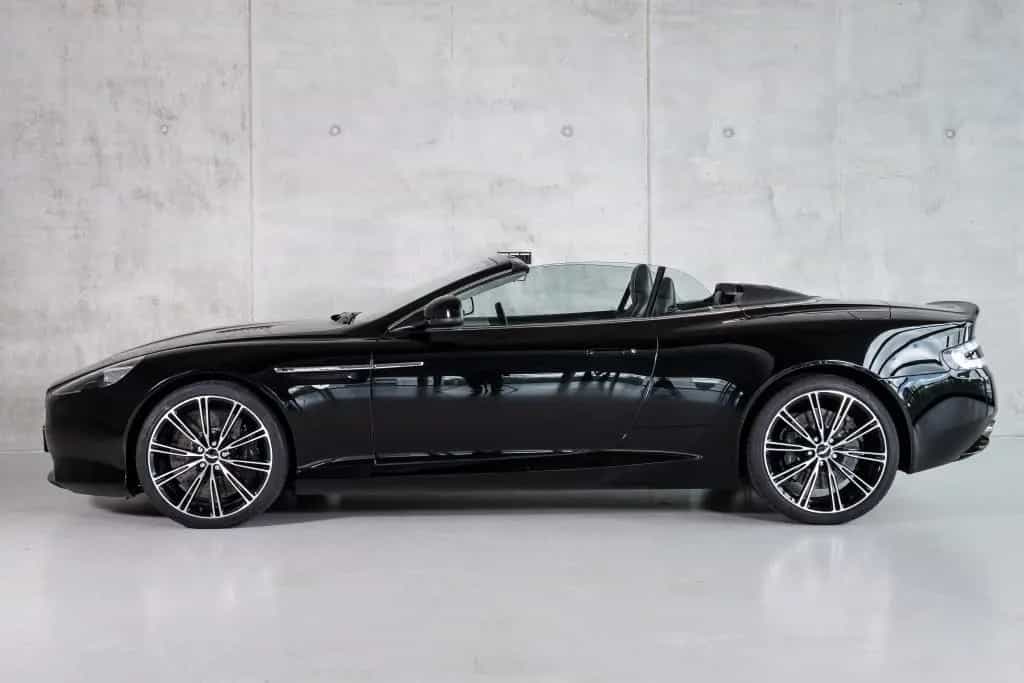 Aston Martin DB9 Volante V12 Top Zustand 07/2014-photo-3