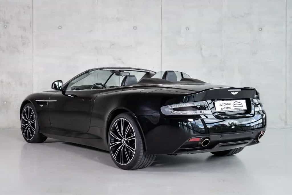 Aston Martin DB9 Volante V12 Top Zustand 07/2014-photo-4
