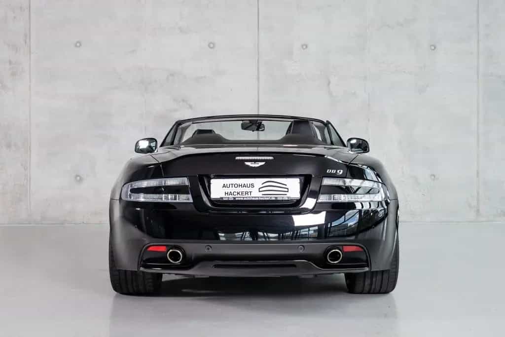 Aston Martin DB9 Volante V12 Top Zustand 07/2014-photo-5