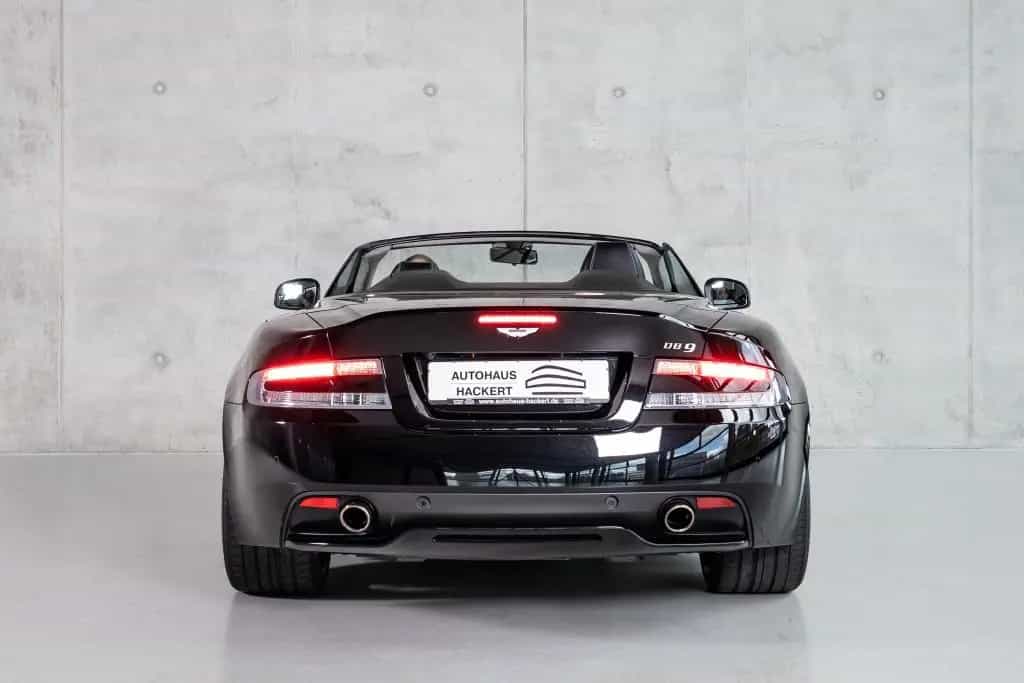 Aston Martin DB9 Volante V12 Top Zustand 07/2014-photo-6