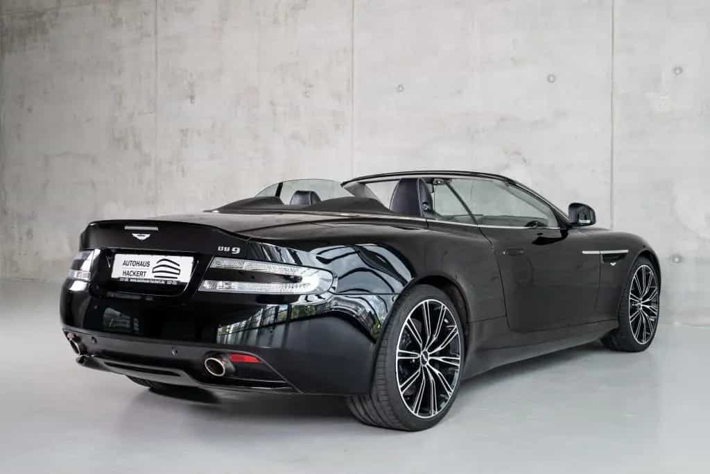 Aston Martin DB9 Volante V12 Top Zustand 07/2014-photo-7