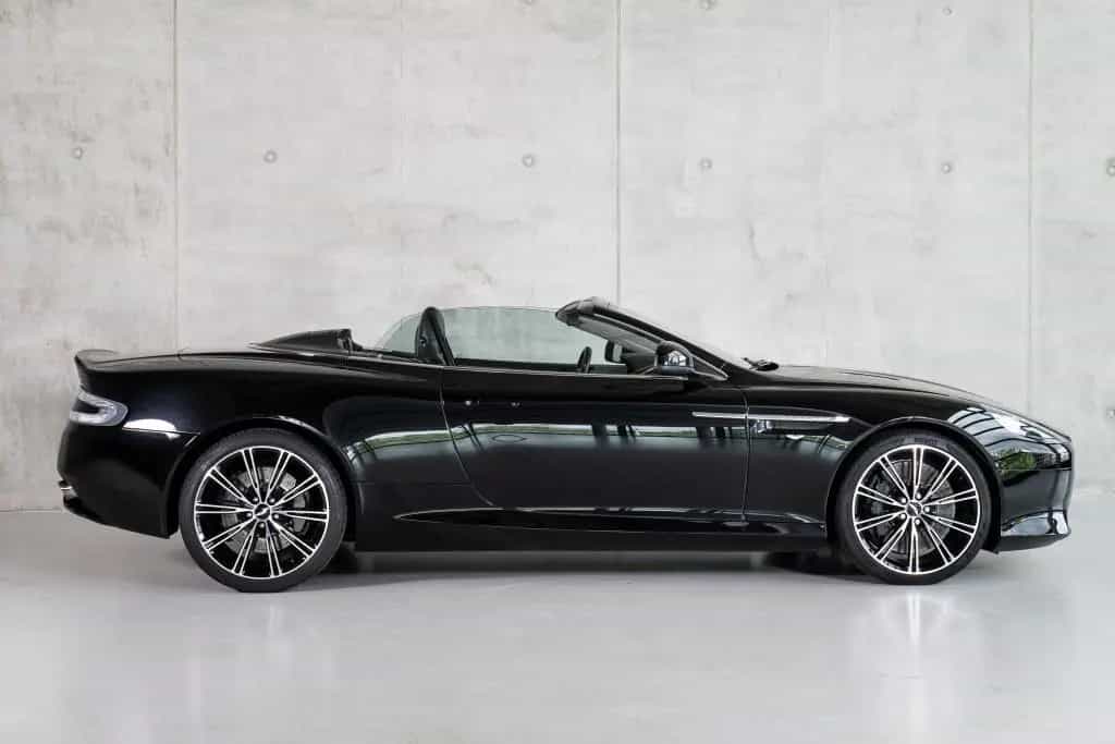 Aston Martin DB9 Volante V12 Top Zustand 07/2014-photo-8