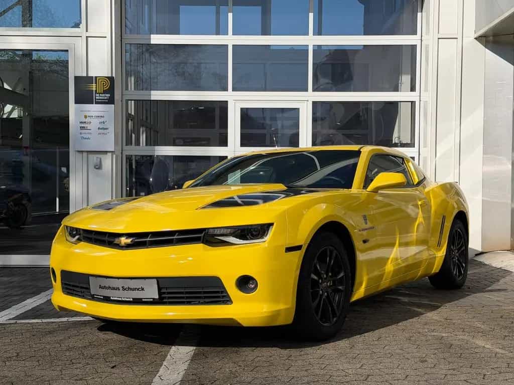 Chevrolet Camaro Coupé 3.6 AUT/LEDER/US IMPORT 03/2015-photo-0