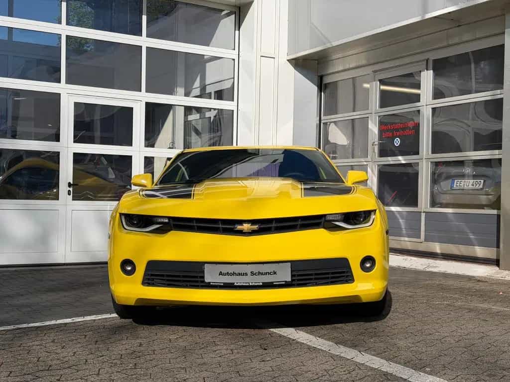 Chevrolet Camaro Coupé 3.6 AUT/LEDER/US IMPORT 03/2015-photo-1