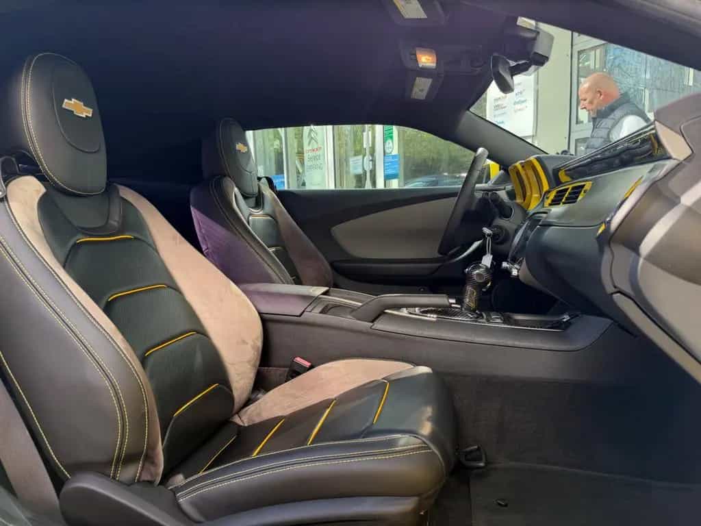 Chevrolet Camaro Coupé 3.6 AUT/LEDER/US IMPORT 03/2015-photo-10