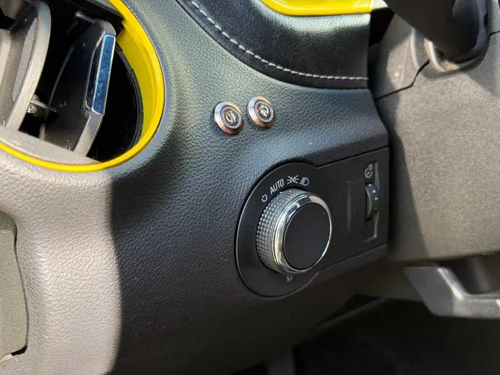 Chevrolet Camaro Coupé 3.6 AUT/LEDER/US IMPORT 03/2015-photo-13