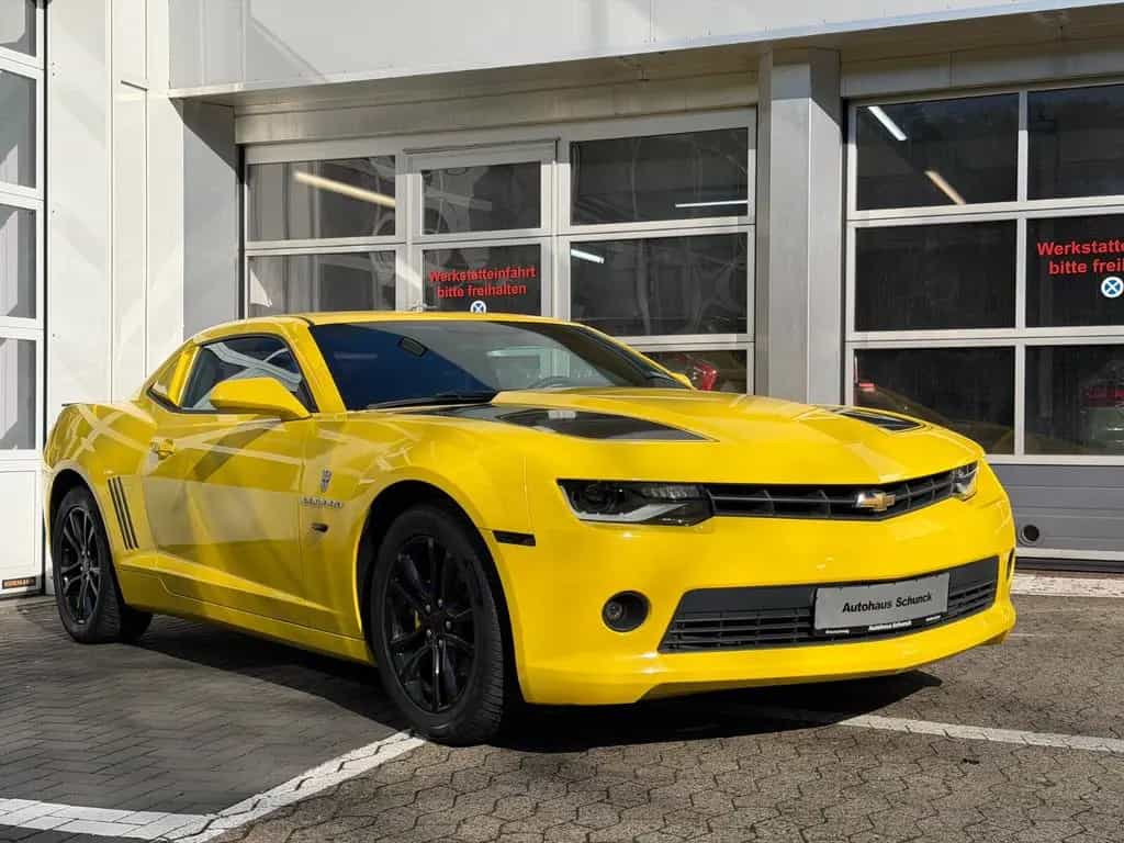 Chevrolet Camaro Coupé 3.6 AUT/LEDER/US IMPORT 03/2015-photo-2