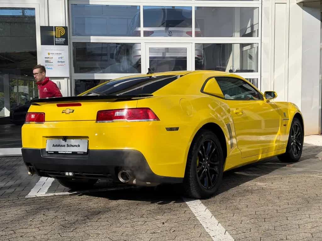 Chevrolet Camaro Coupé 3.6 AUT/LEDER/US IMPORT 03/2015-photo-3