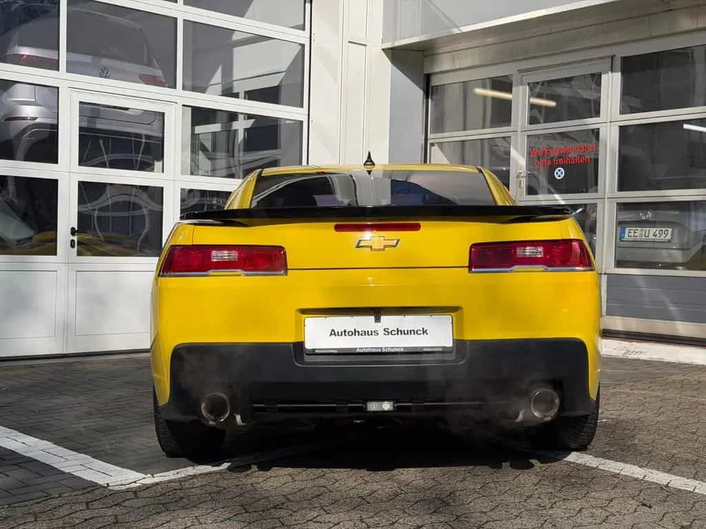 Chevrolet Camaro Coupé 3.6 AUT/LEDER/US IMPORT 03/2015-photo-4
