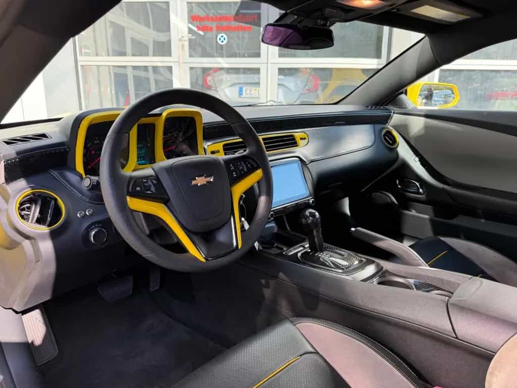Chevrolet Camaro Coupé 3.6 AUT/LEDER/US IMPORT 03/2015-photo-6