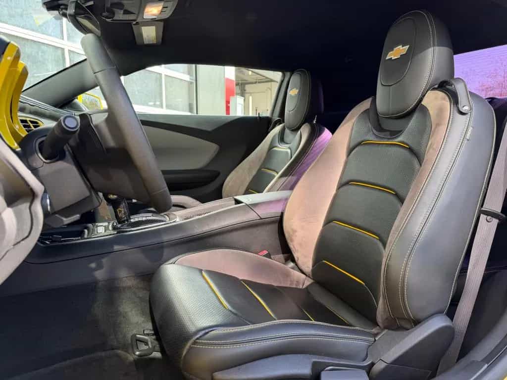 Chevrolet Camaro Coupé 3.6 AUT/LEDER/US IMPORT 03/2015-photo-7