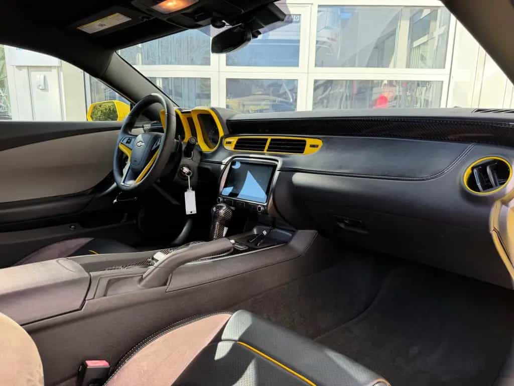 Chevrolet Camaro Coupé 3.6 AUT/LEDER/US IMPORT 03/2015-photo-9