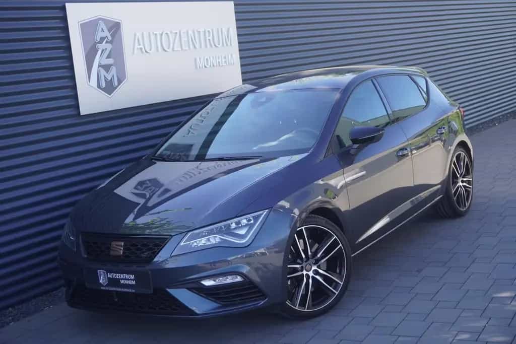 Seat Leon CUPRA 290 DSG|VIRTUAL|KAMERA|ACC|LED|NAVI 03/2020-photo-0