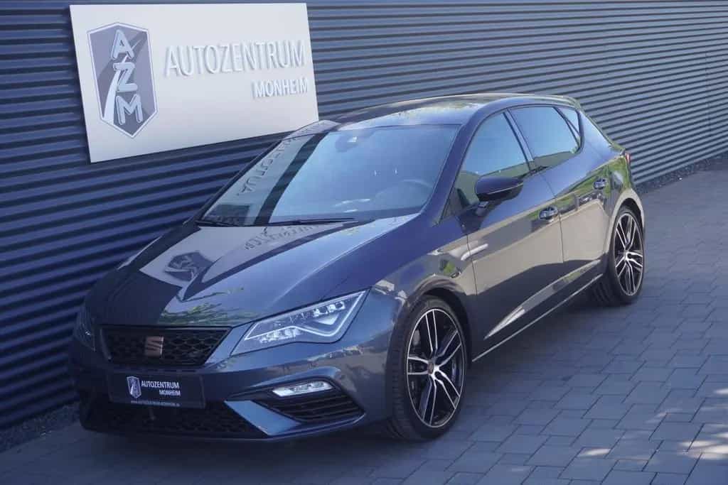 Seat Leon CUPRA 290 DSG|VIRTUAL|KAMERA|ACC|LED|NAVI 03/2020-photo-1