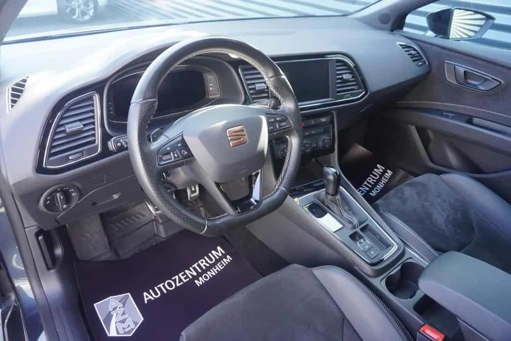 Seat Leon CUPRA 290 DSG|VIRTUAL|KAMERA|ACC|LED|NAVI 03/2020-photo-12