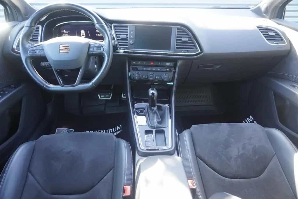 Seat Leon CUPRA 290 DSG|VIRTUAL|KAMERA|ACC|LED|NAVI 03/2020-photo-15