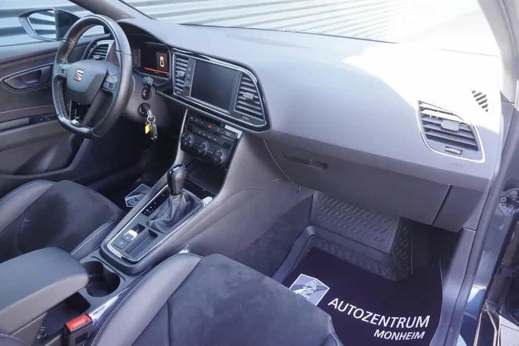 Seat Leon CUPRA 290 DSG|VIRTUAL|KAMERA|ACC|LED|NAVI 03/2020-photo-16