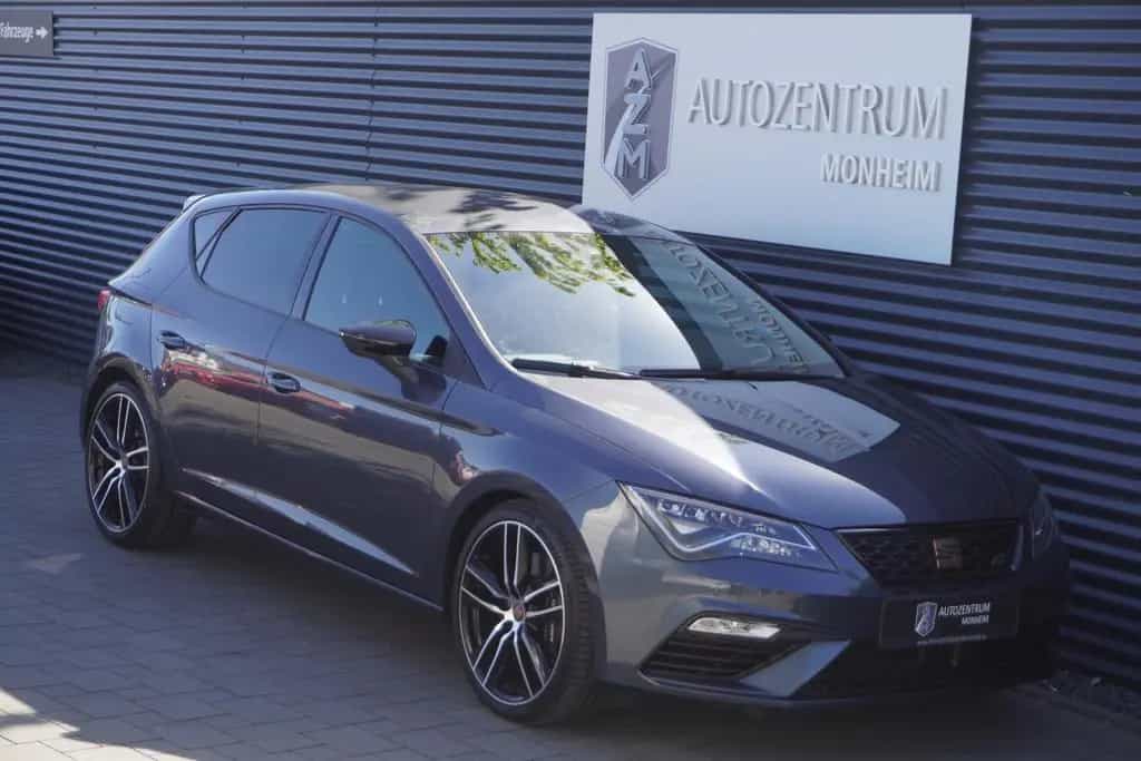 Seat Leon CUPRA 290 DSG|VIRTUAL|KAMERA|ACC|LED|NAVI 03/2020-photo-2