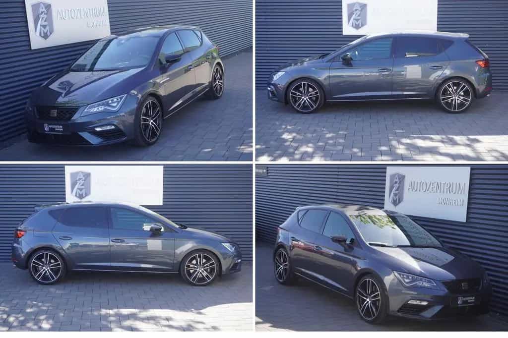 Seat Leon CUPRA 290 DSG|VIRTUAL|KAMERA|ACC|LED|NAVI 03/2020-photo-22