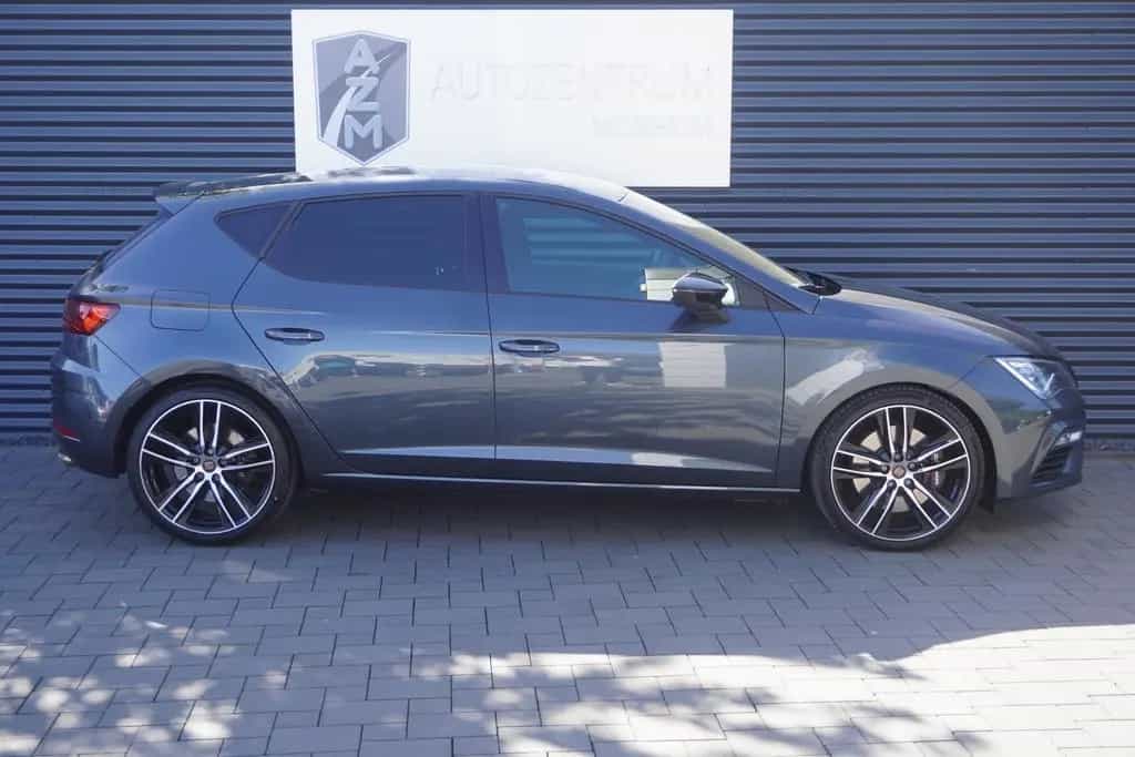 Seat Leon CUPRA 290 DSG|VIRTUAL|KAMERA|ACC|LED|NAVI 03/2020-photo-4