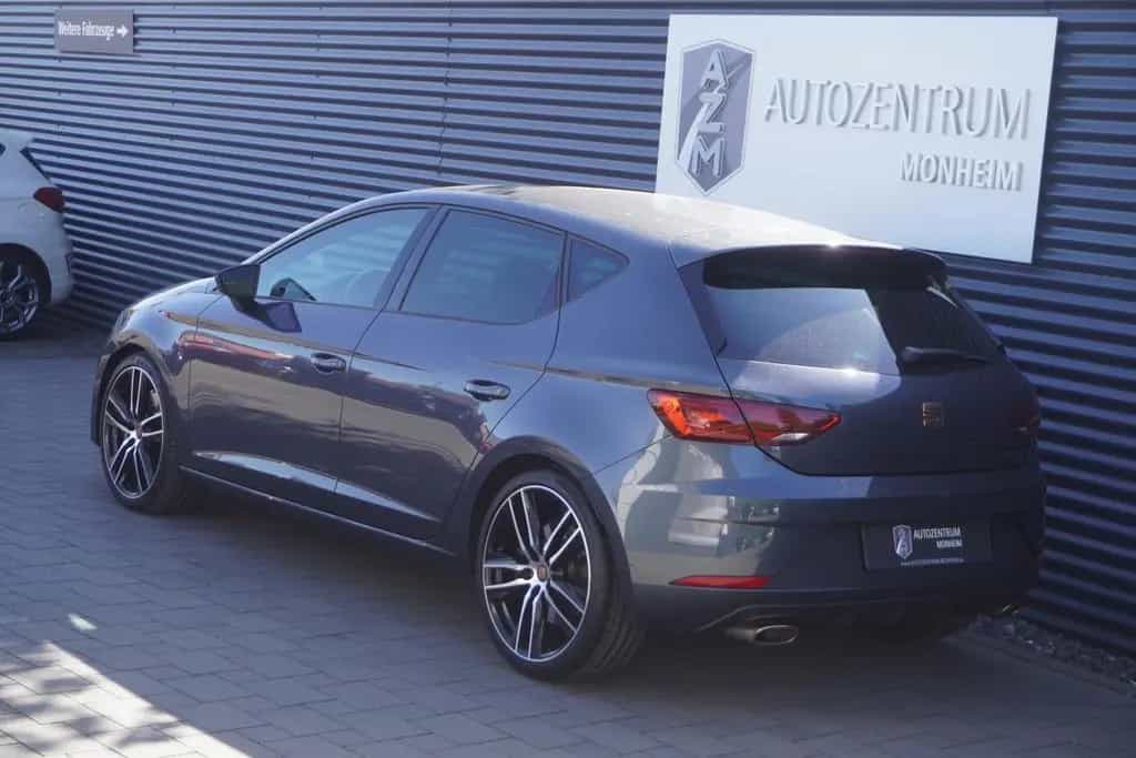 Seat Leon CUPRA 290 DSG|VIRTUAL|KAMERA|ACC|LED|NAVI 03/2020-photo-7