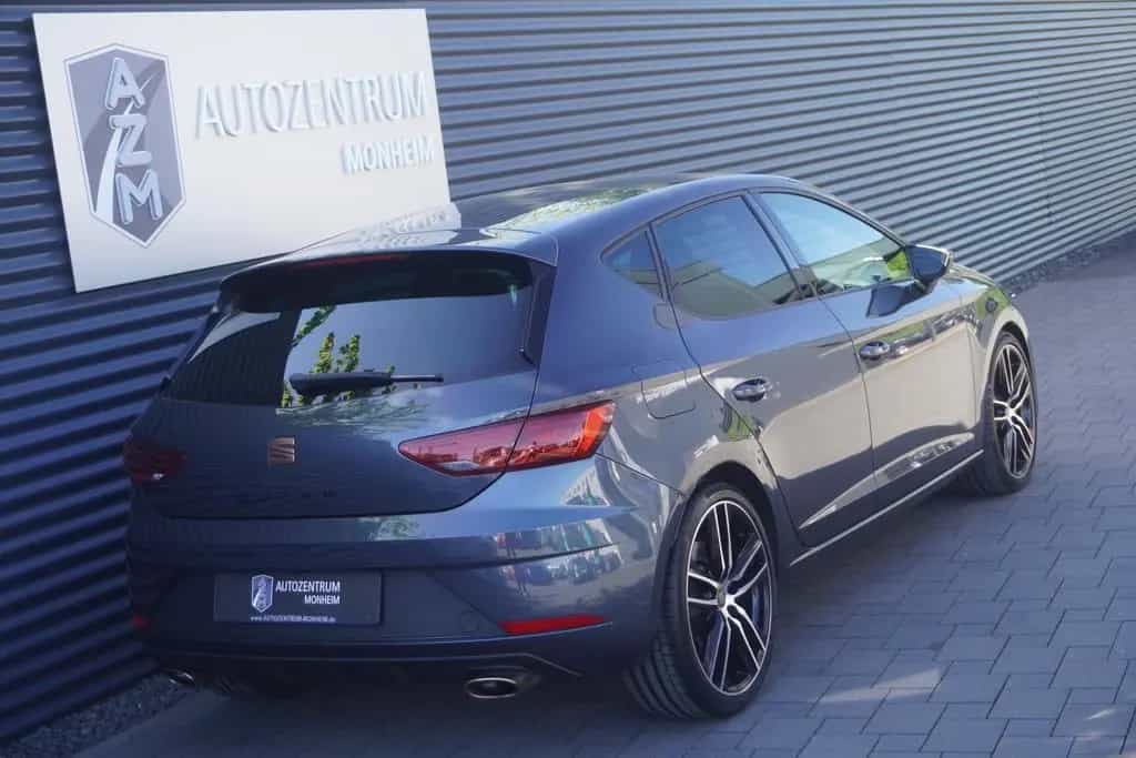 Seat Leon CUPRA 290 DSG|VIRTUAL|KAMERA|ACC|LED|NAVI 03/2020-photo-9