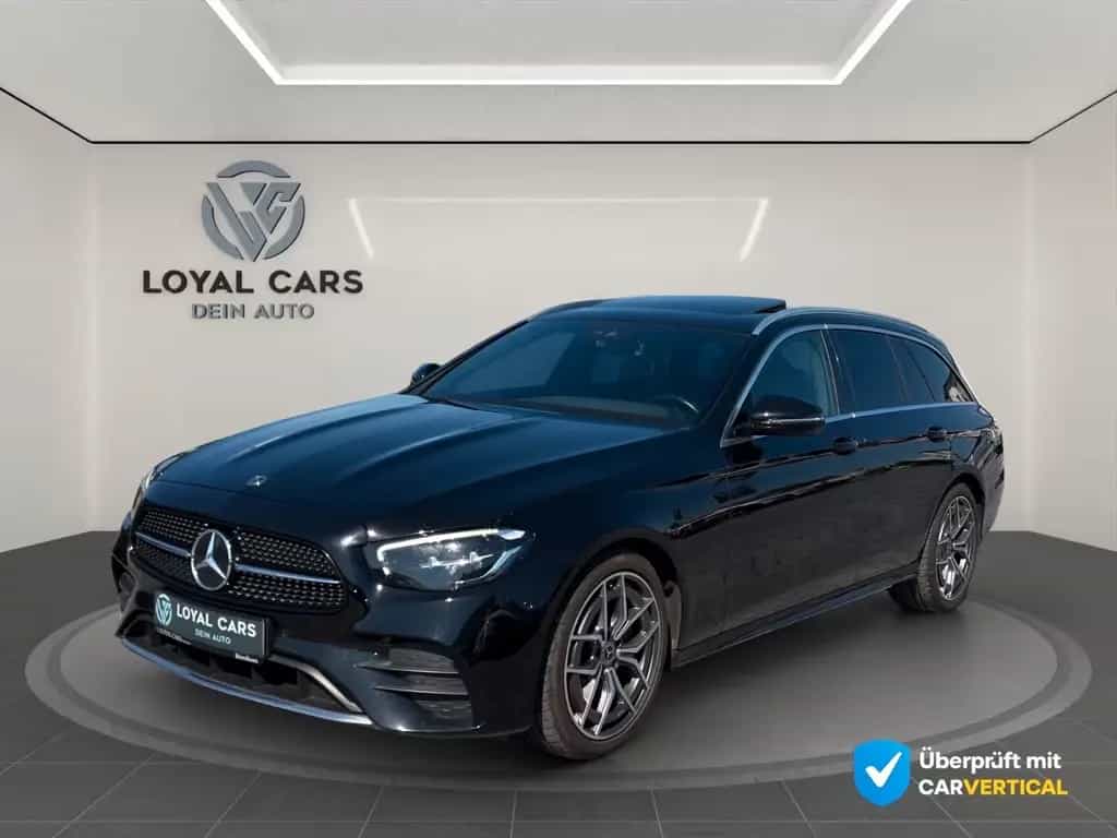 Mercedes-Benz E-Class d T 4M*AMG*SB-DACH*AHK*LED*KAMERA*Wides 11/2020-photo-0