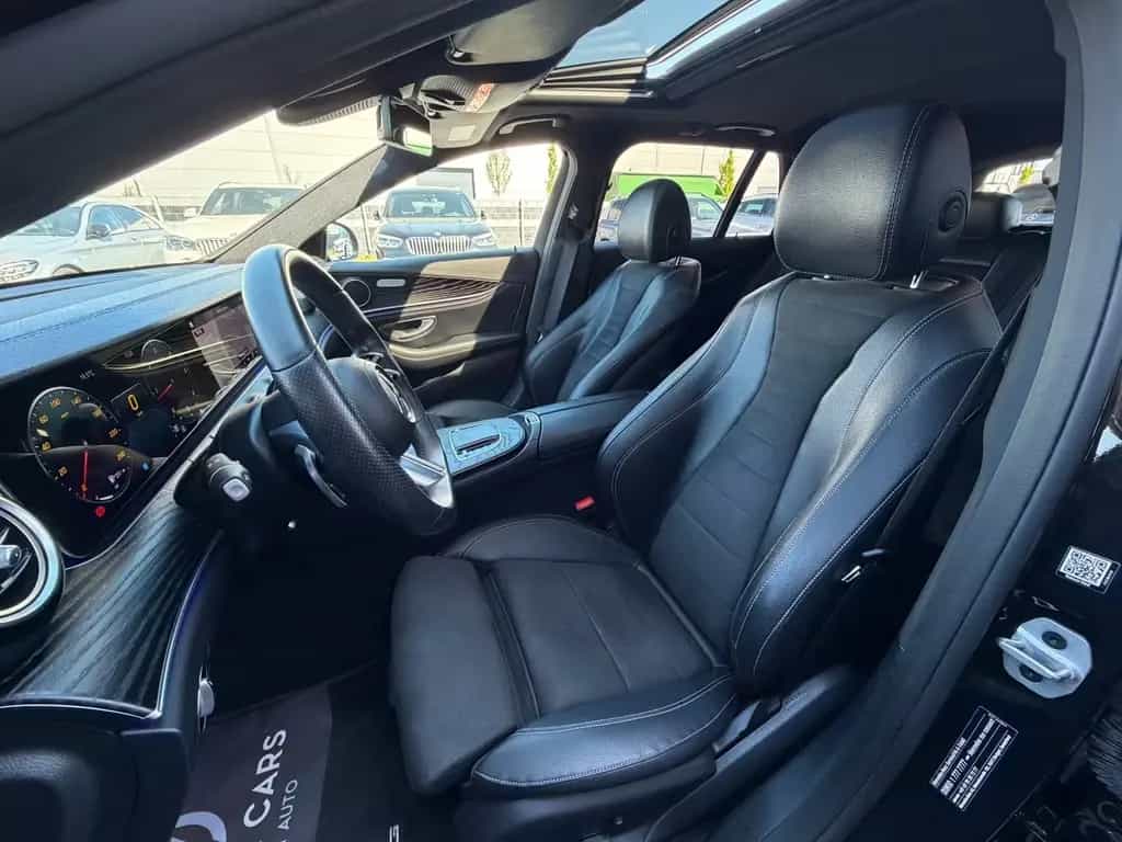 Mercedes-Benz E-Class d T 4M*AMG*SB-DACH*AHK*LED*KAMERA*Wides 11/2020-photo-11