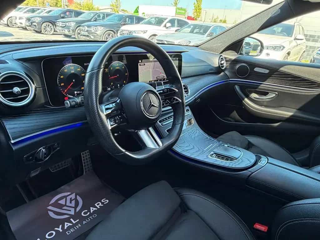 Mercedes-Benz E-Class d T 4M*AMG*SB-DACH*AHK*LED*KAMERA*Wides 11/2020-photo-19