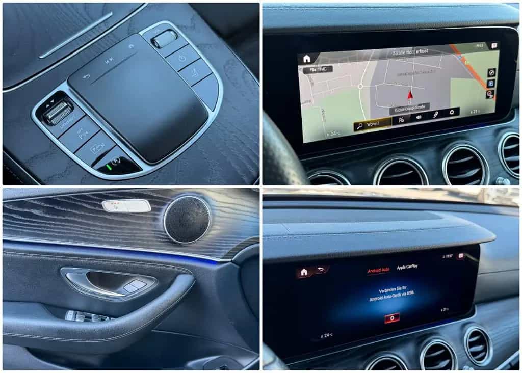 Mercedes-Benz E-Class d T 4M*AMG*SB-DACH*AHK*LED*KAMERA*Wides 11/2020-photo-20