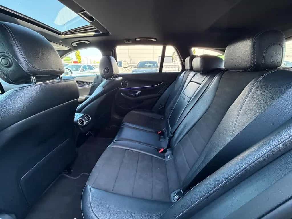 Mercedes-Benz E-Class d T 4M*AMG*SB-DACH*AHK*LED*KAMERA*Wides 11/2020-photo-21