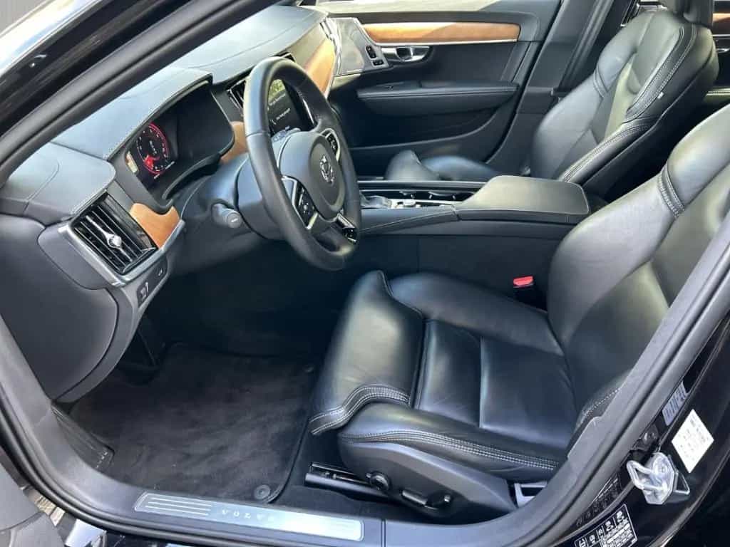 Volvo V90 T5 Inscription HUD StandHZG Navi Leder Memor 05/2019-photo-17