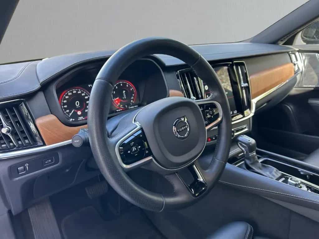 Volvo V90 T5 Inscription HUD StandHZG Navi Leder Memor 05/2019-photo-18