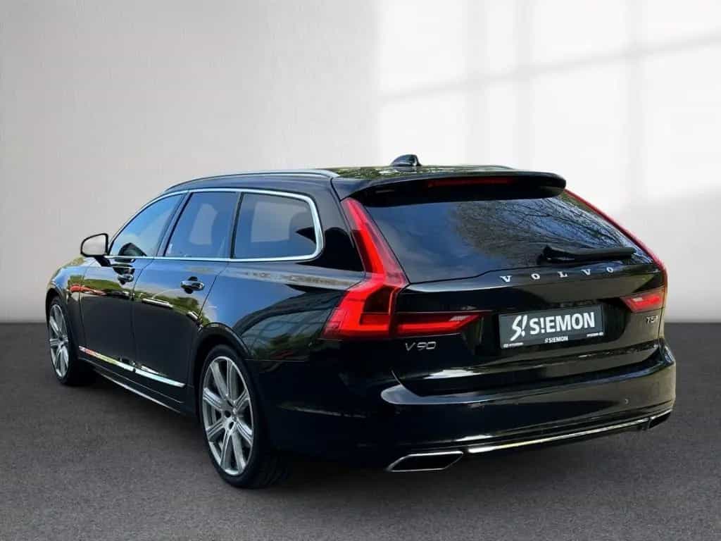 Volvo V90 T5 Inscription HUD StandHZG Navi Leder Memor 05/2019-photo-1