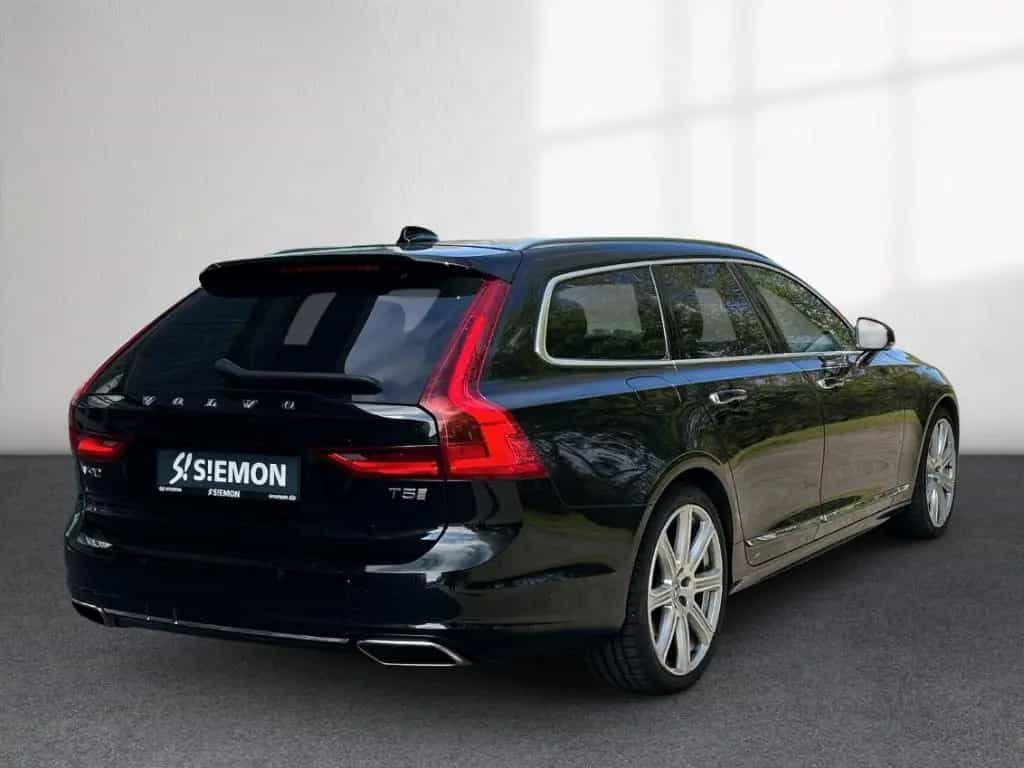Volvo V90 T5 Inscription HUD StandHZG Navi Leder Memor 05/2019-photo-3