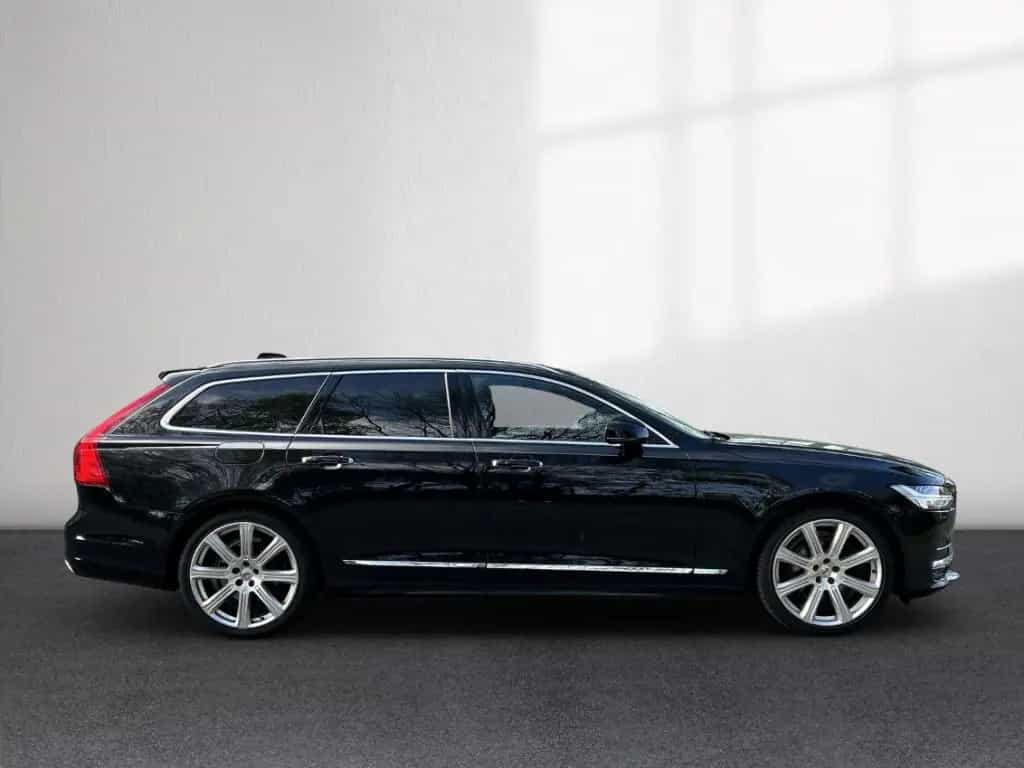 Volvo V90 T5 Inscription HUD StandHZG Navi Leder Memor 05/2019-photo-4
