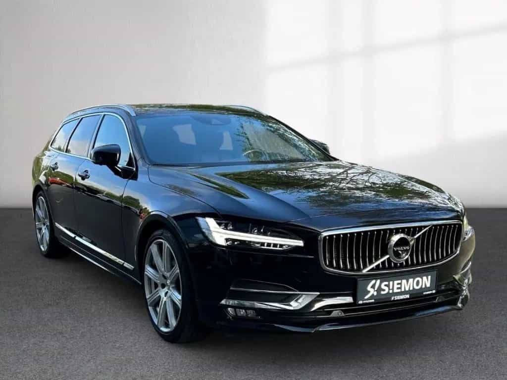 Volvo V90 T5 Inscription HUD StandHZG Navi Leder Memor 05/2019-photo-5