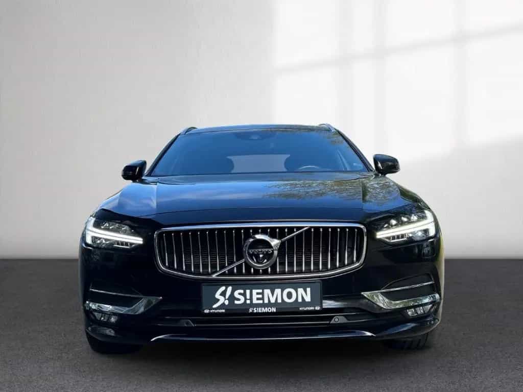 Volvo V90 T5 Inscription HUD StandHZG Navi Leder Memor 05/2019-photo-6