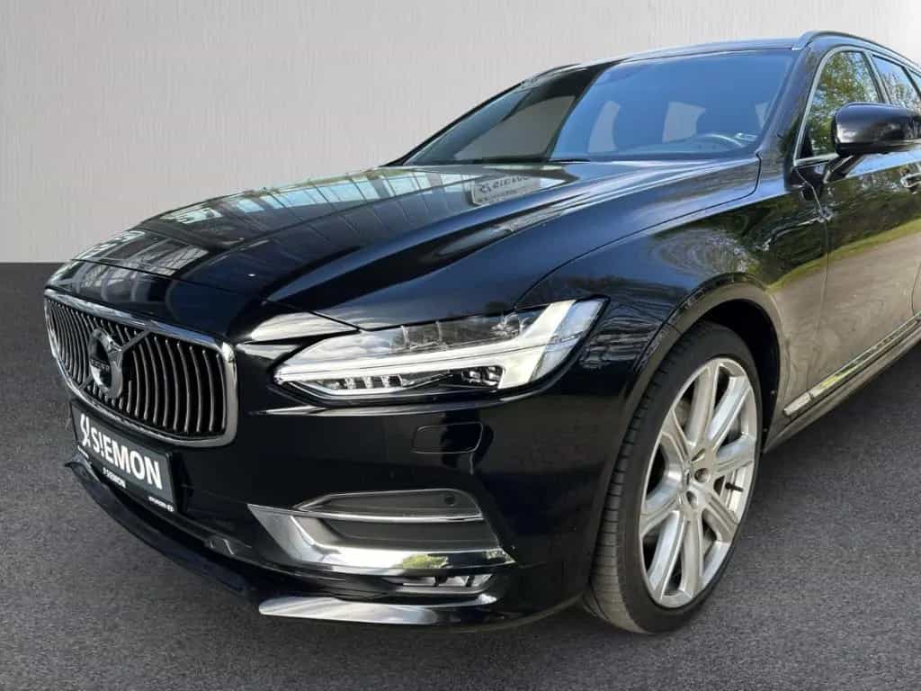 Volvo V90 T5 Inscription HUD StandHZG Navi Leder Memor 05/2019-photo-7