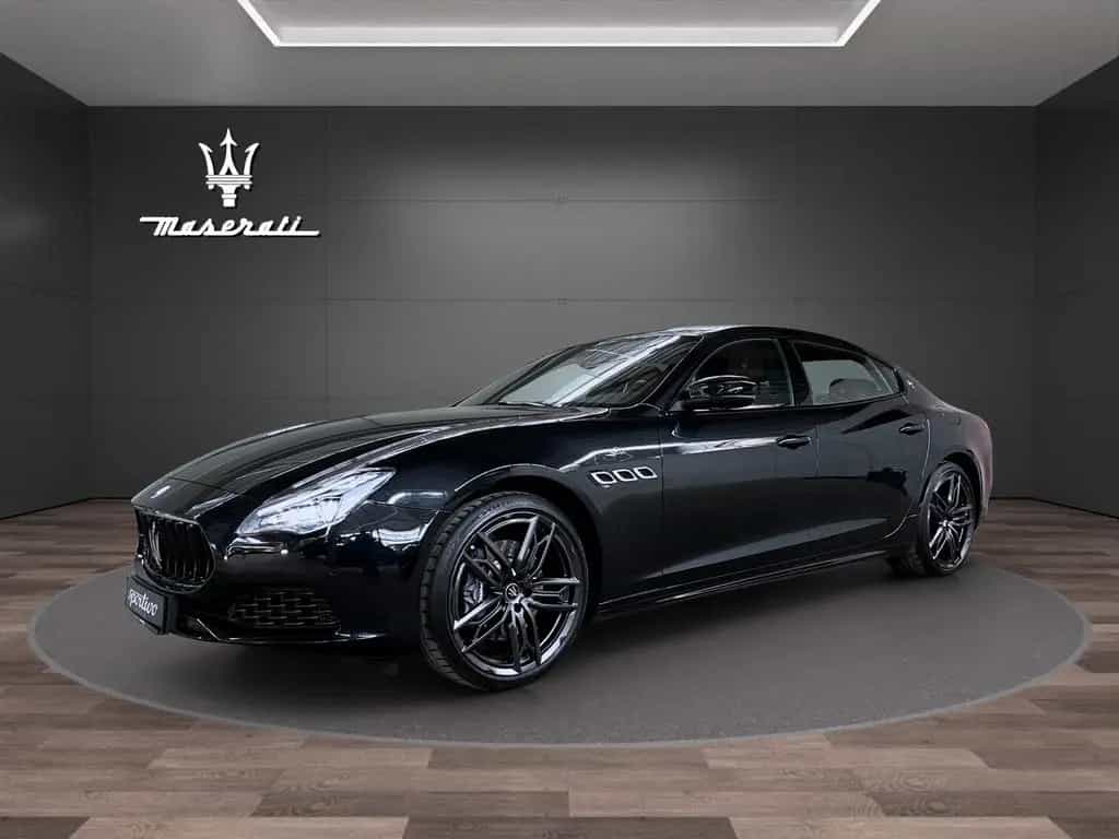 Maserati Quattroporte GT 10/2022-photo-1