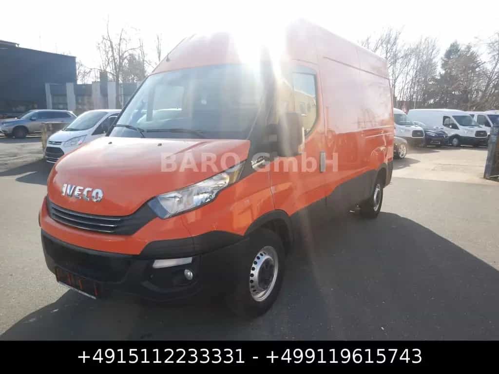 Iveco Daily Kasten 35S16 HI matic 2.Hand Klima AHK 05/2019-photo-0