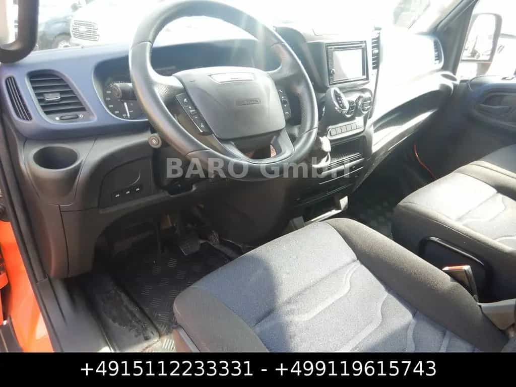 Iveco Daily Kasten 35S16 HI matic 2.Hand Klima AHK 05/2019-photo-10