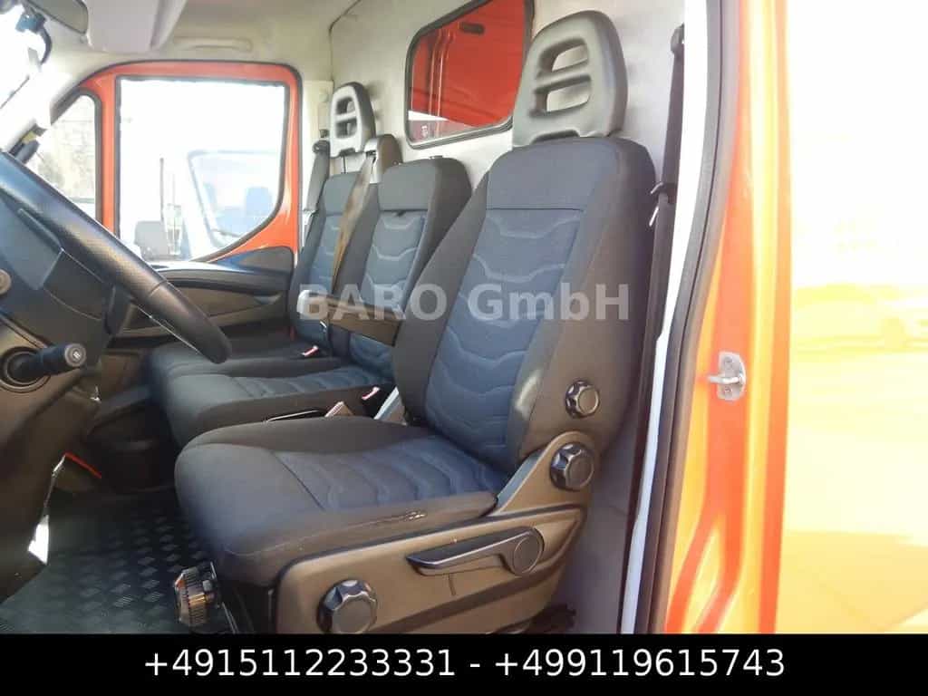Iveco Daily Kasten 35S16 HI matic 2.Hand Klima AHK 05/2019-photo-11