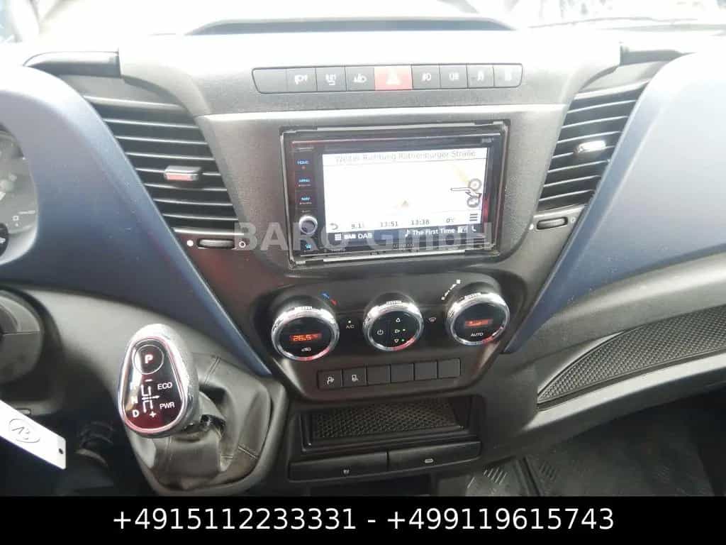Iveco Daily Kasten 35S16 HI matic 2.Hand Klima AHK 05/2019-photo-12