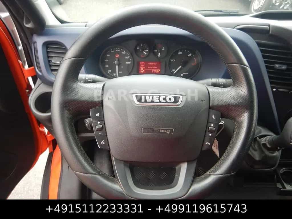 Iveco Daily Kasten 35S16 HI matic 2.Hand Klima AHK 05/2019-photo-16