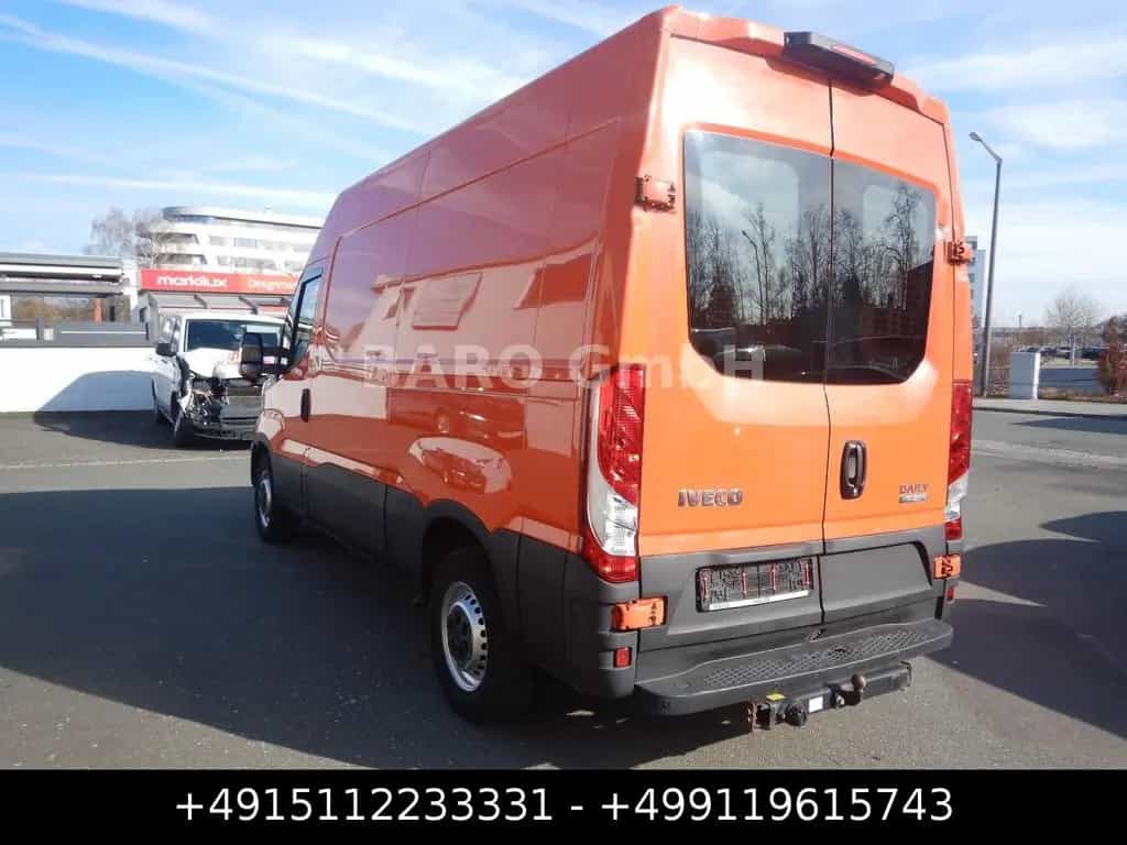 Iveco Daily Kasten 35S16 HI matic 2.Hand Klima AHK 05/2019-photo-2