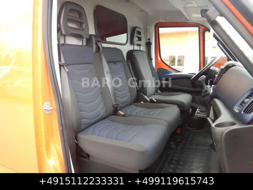 Iveco Daily Kasten 35S16 HI matic 2.Hand Klima AHK 05/2019-photo-22
