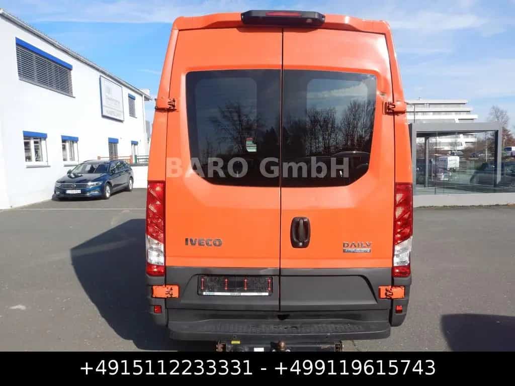 Iveco Daily Kasten 35S16 HI matic 2.Hand Klima AHK 05/2019-photo-3